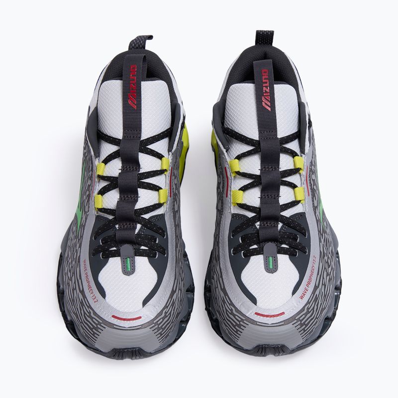 Buty Mizuno Wave Prophecy 13.2 quiet shade/vibrant green 3
