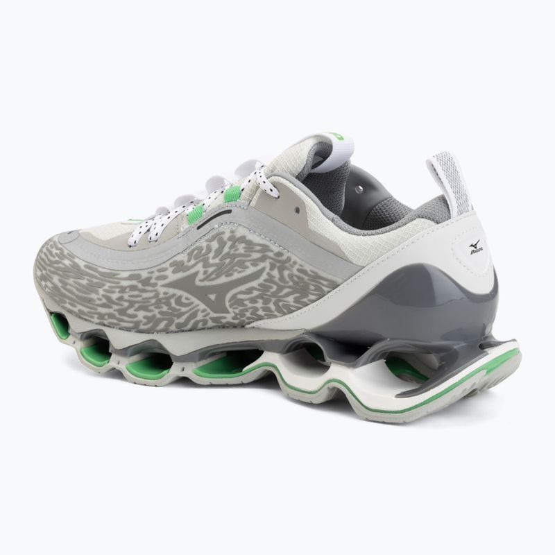 Buty Mizuno Wave Prophecy 13.2 harbor mist/black/vibrant green 3