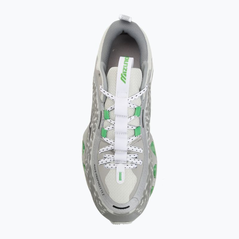 Buty Mizuno Wave Prophecy 13.2 harbor mist/black/vibrant green 5