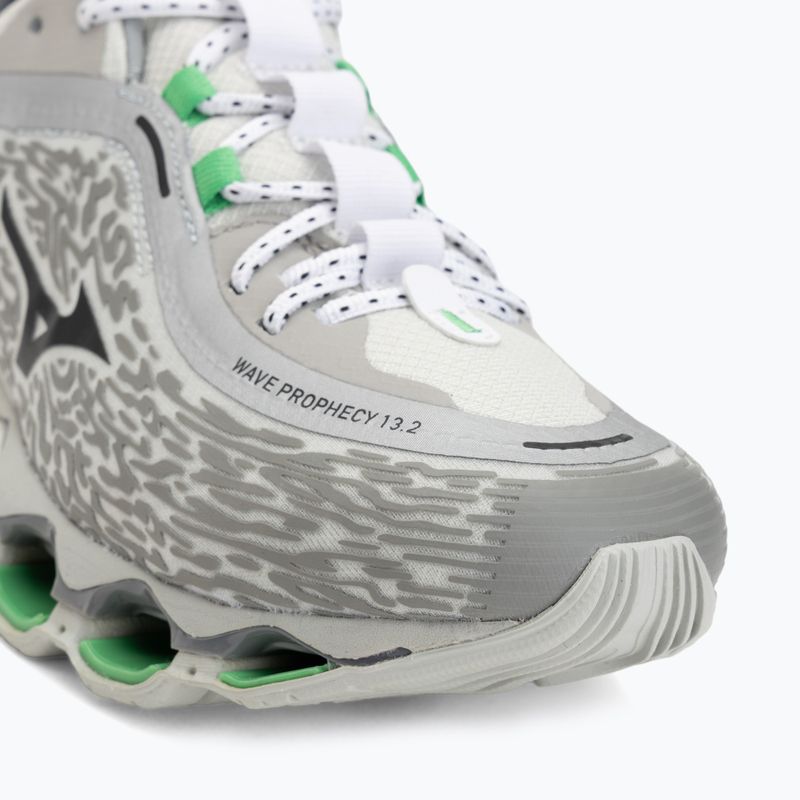 Buty Mizuno Wave Prophecy 13.2 harbor mist/black/vibrant green 7