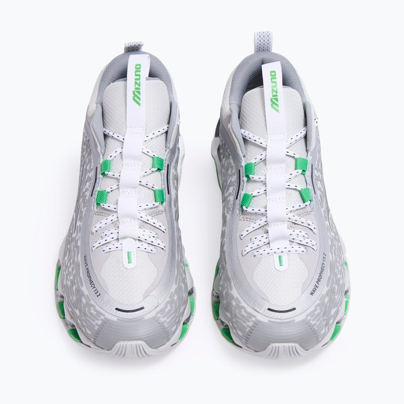 Buty Mizuno Wave Prophecy 13.2 harbor mist/black/vibrant green 3