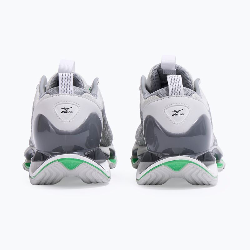 Buty Mizuno Wave Prophecy 13.2 harbor mist/black/vibrant green 4