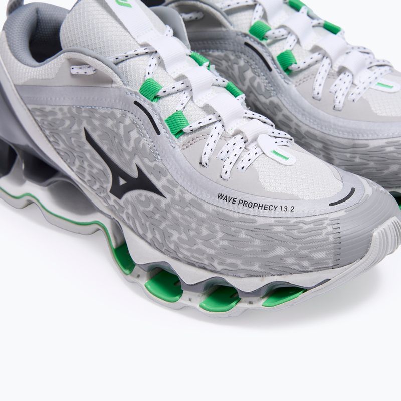 Buty Mizuno Wave Prophecy 13.2 harbor mist/black/vibrant green 5