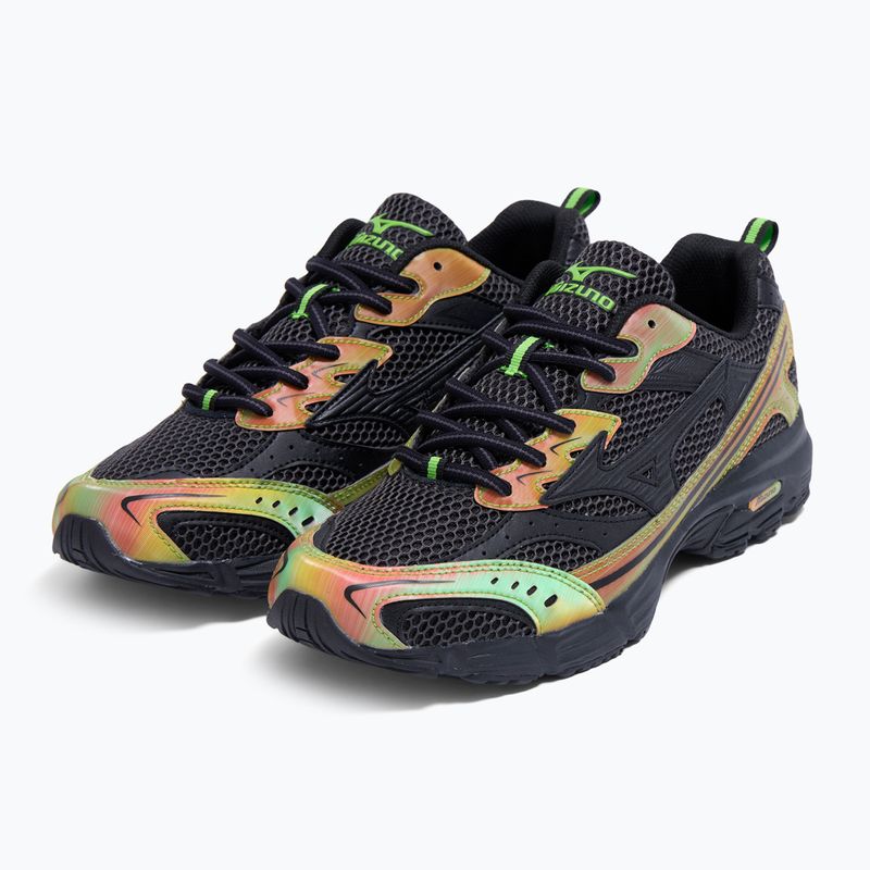 Buty Mizuno MXR iron gate/black/jasmine green 2