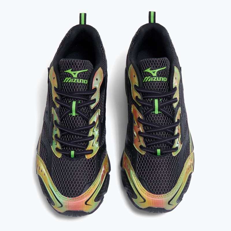 Buty Mizuno MXR iron gate/black/jasmine green 4