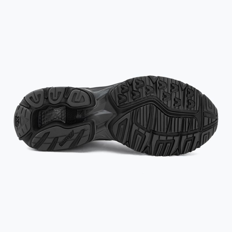 Buty Mizuno Wave Rider 10 black/black san/mtalic gray 4