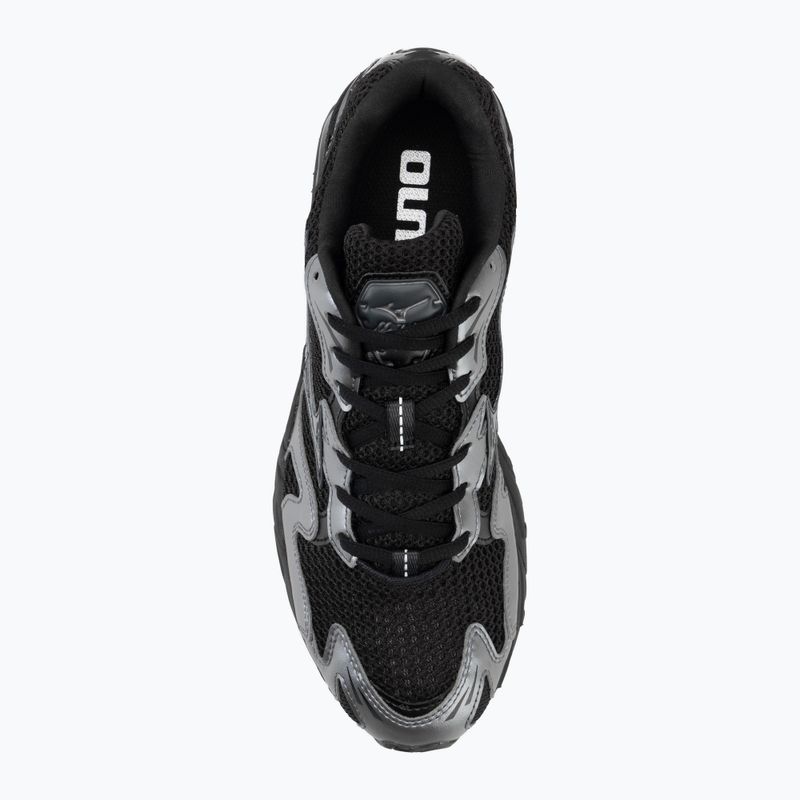 Buty Mizuno Wave Rider 10 black/black san/mtalic gray 5