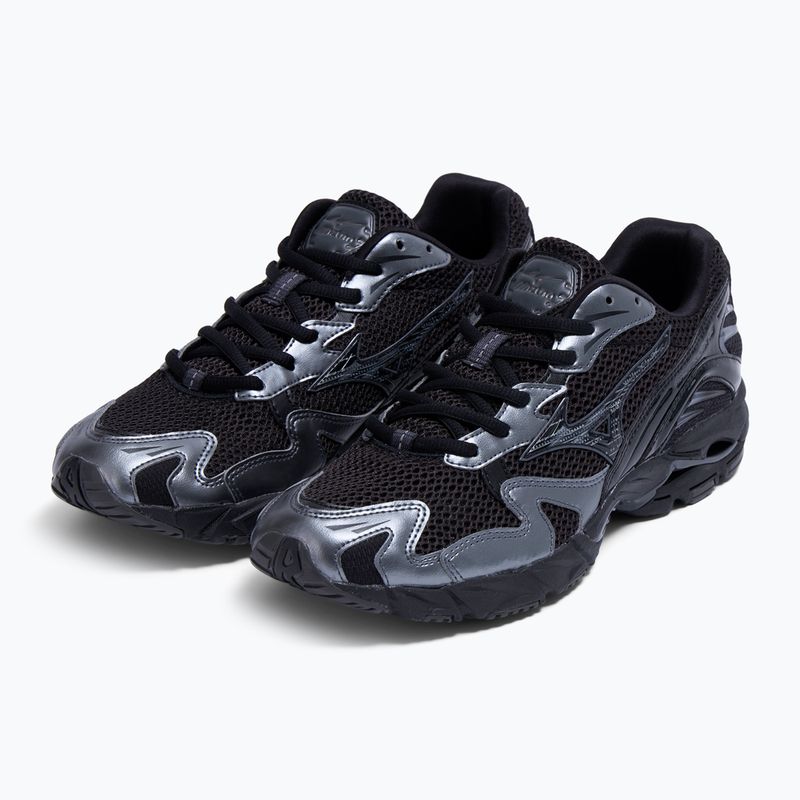 Buty Mizuno Wave Rider 10 black/black san/mtalic gray 2