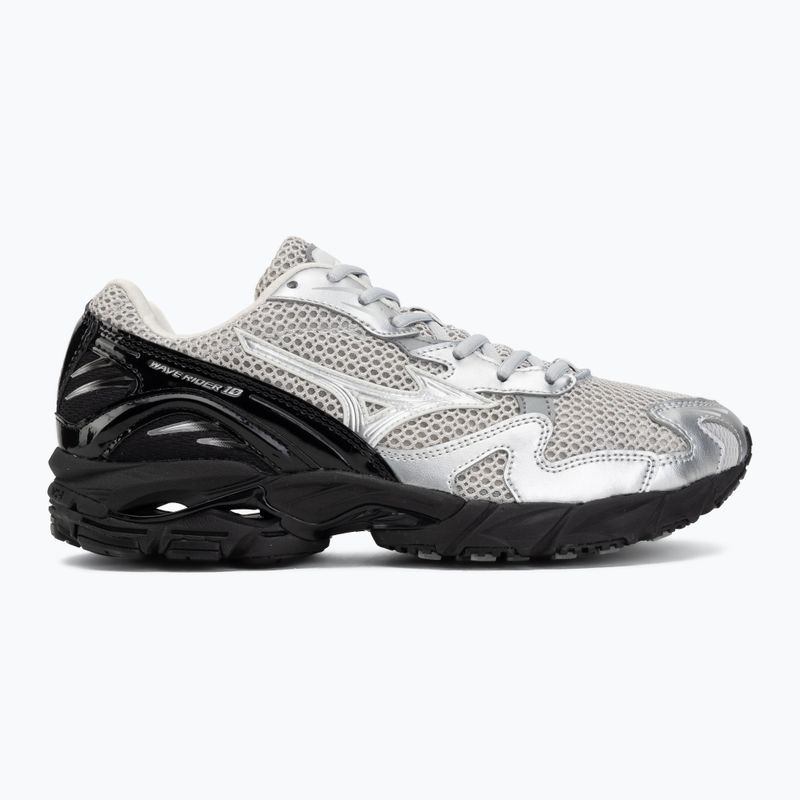 Buty Mizuno Wave Rider 10 harbor mist/silver/black 2