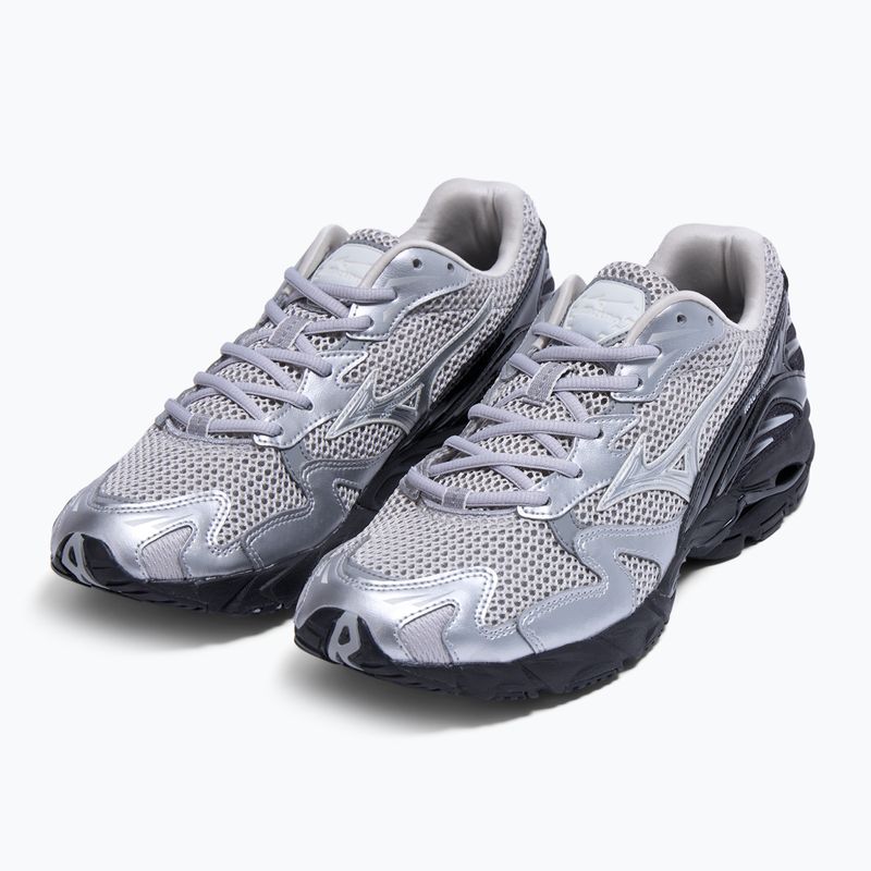 Buty Mizuno Wave Rider 10 harbor mist/silver/black 2
