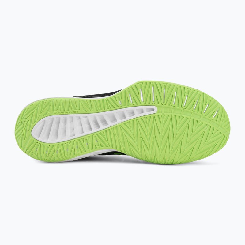Buty do siatkówki Mizuno Lightning Select black/jasmine green 4