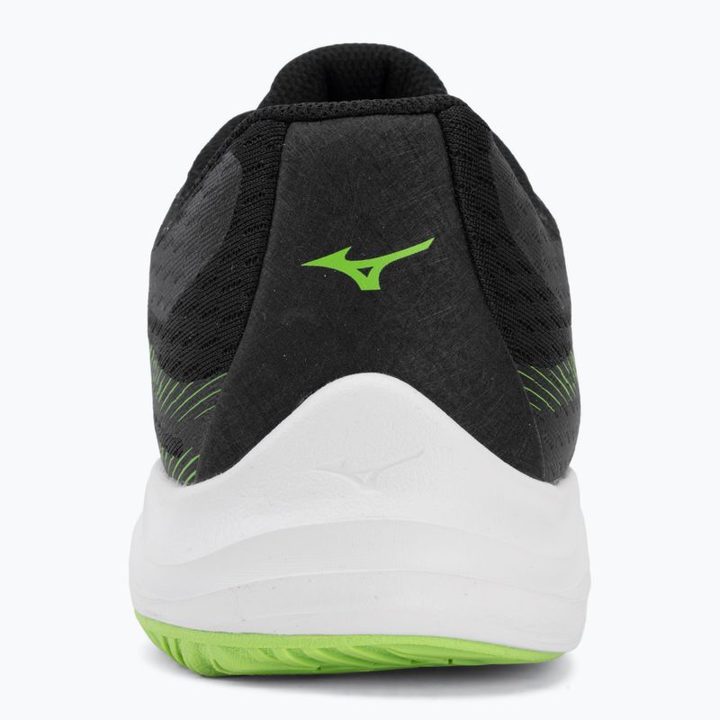 Buty do siatkówki Mizuno Lightning Select black/jasmine green 6
