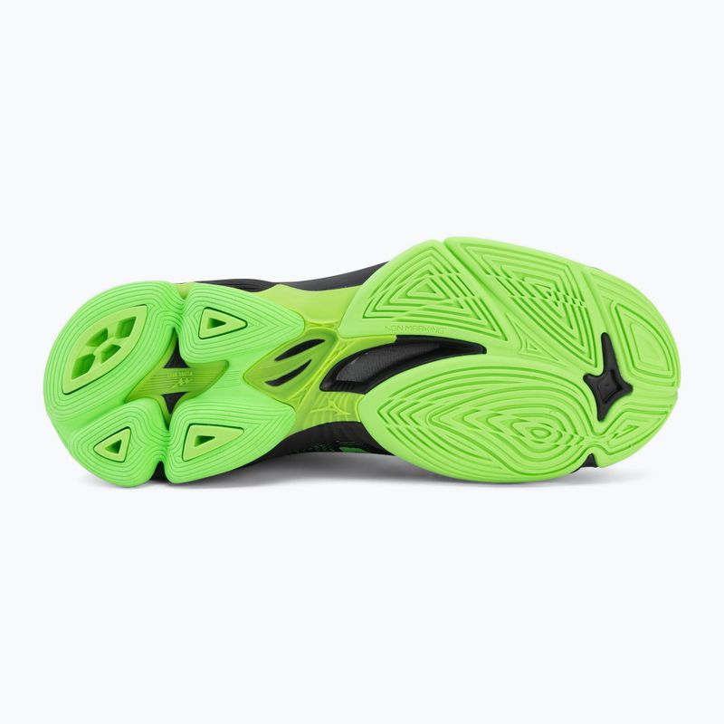 Buty do siatkówki Mizuno Wave Lightning Pro black/gloving apple/mandarin orange 4