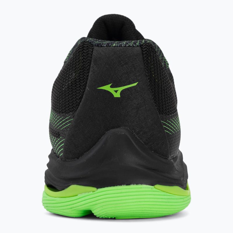 Buty do siatkówki Mizuno Wave Lightning Pro black/gloving apple/mandarin orange 6