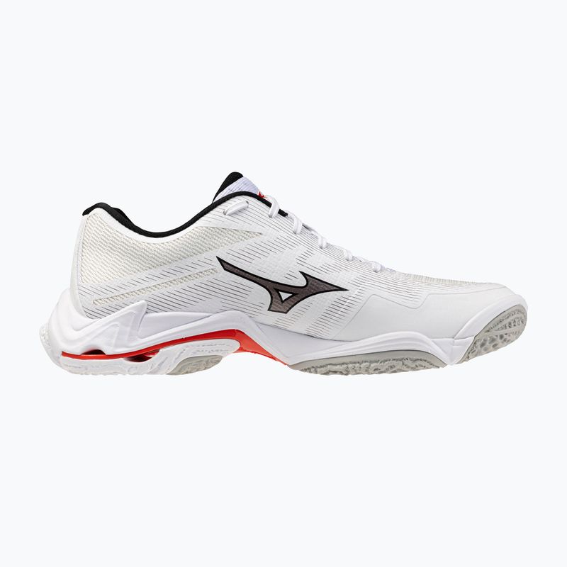 Buty do siatkówki Mizuno Wave Lightning Elite white/black/fiery red 2