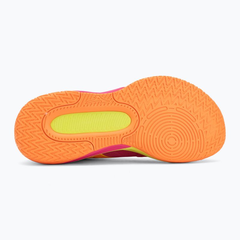 Buty do siatkówki Mizuno Neo Jump pink tetra/fortune yellow/light 4