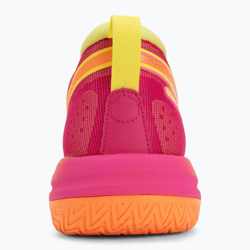 Buty do siatkówki Mizuno Neo Jump pink tetra/fortune yellow/light 6
