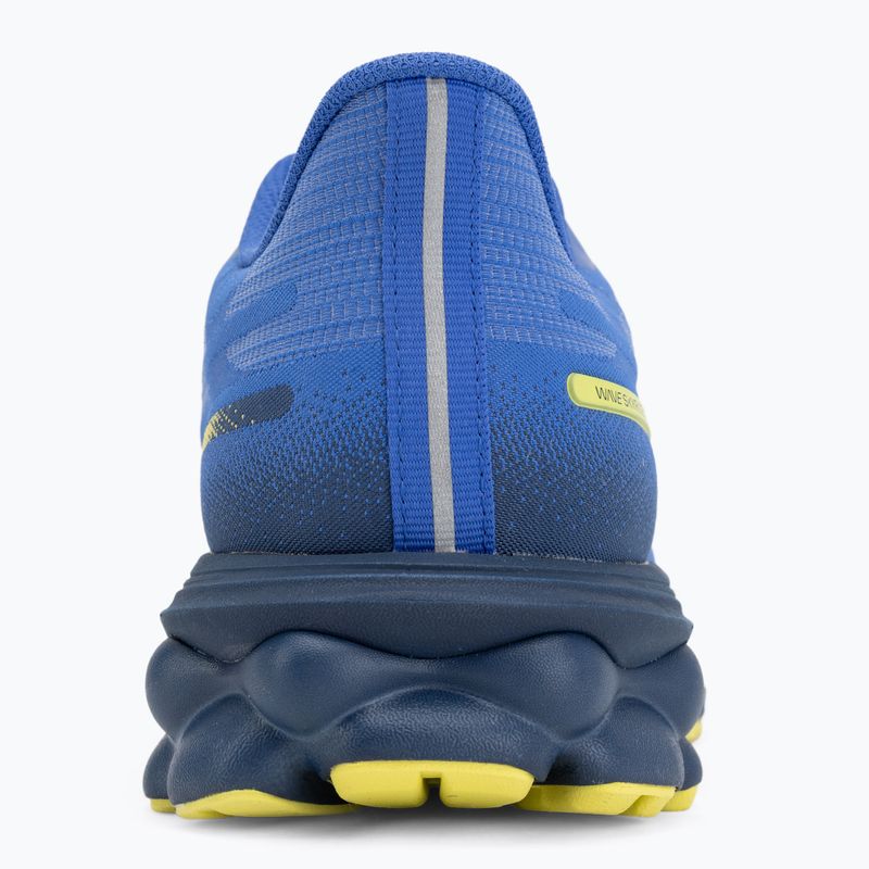 Buty do biegania męskie Mizuno Wave Skyrise 7 dazzling blue/fortune yellow/estate blue 6