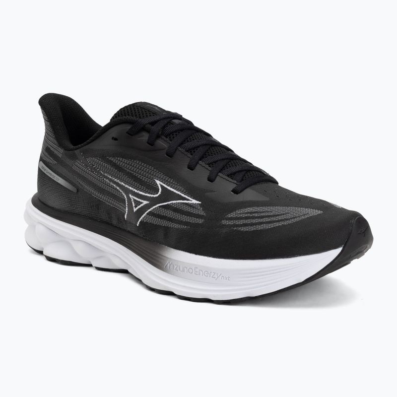 Buty do biegania męskie Mizuno Wave Skyrise 7 black/white/iron gate