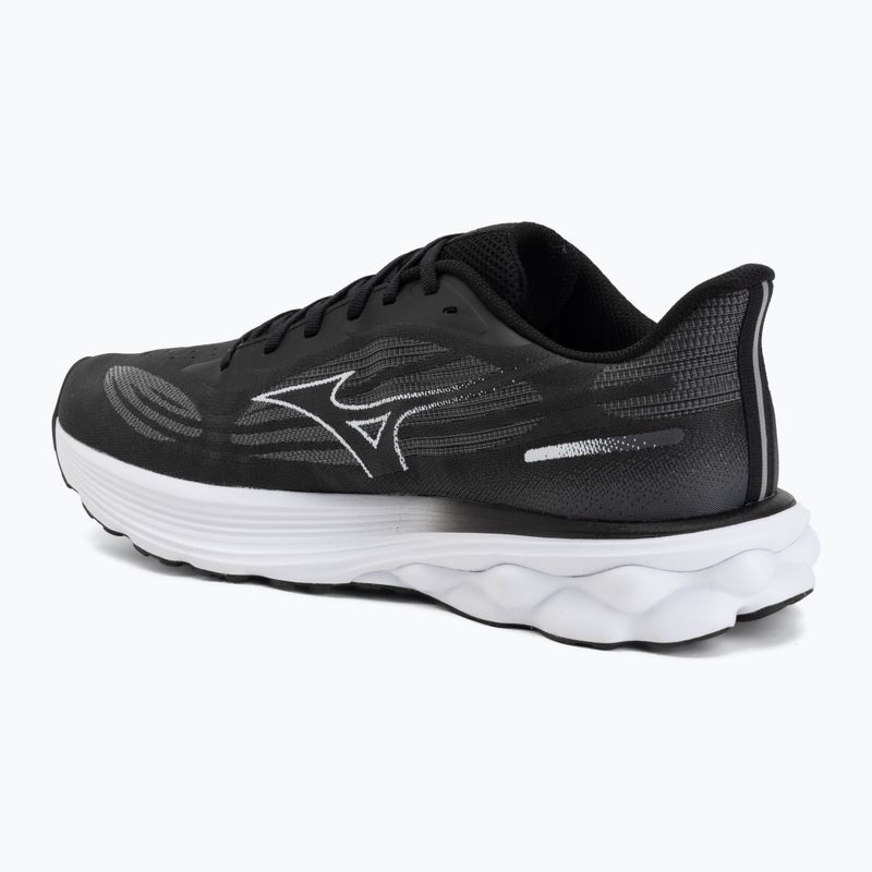 Buty do biegania męskie Mizuno Wave Skyrise 7 black/white/iron gate 3