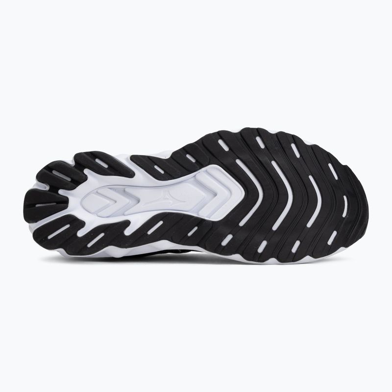 Buty do biegania męskie Mizuno Wave Skyrise 7 black/white/iron gate 4