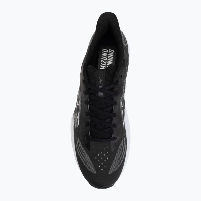 Buty do biegania męskie Mizuno Wave Skyrise 7 black/white/iron gate 5