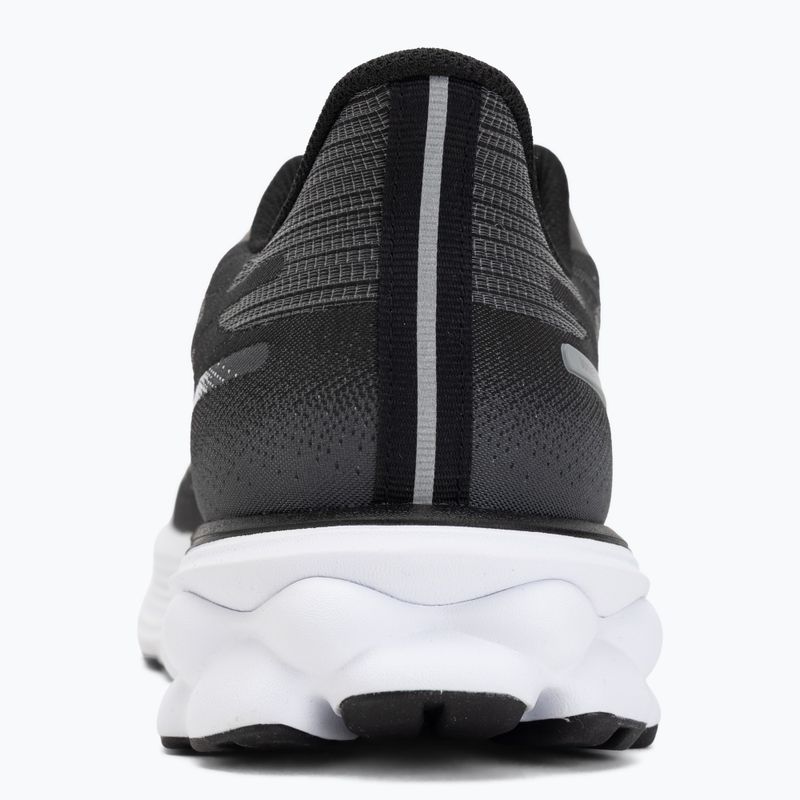 Buty do biegania męskie Mizuno Wave Skyrise 7 black/white/iron gate 6