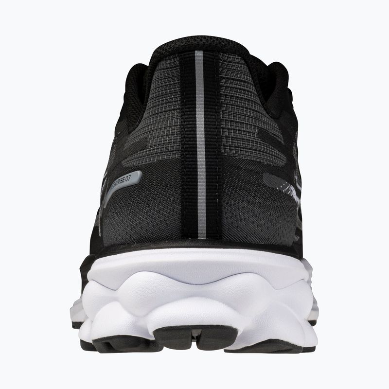 Buty do biegania męskie Mizuno Wave Skyrise 7 black/white/iron gate 3