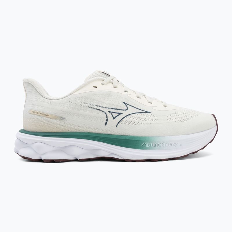 Buty do biegania męskie Mizuno Wave Skyrise 7 snow white/north sea/summer sand 2