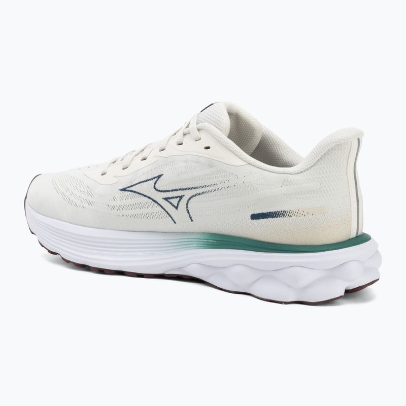 Buty do biegania męskie Mizuno Wave Skyrise 7 snow white/north sea/summer sand 3