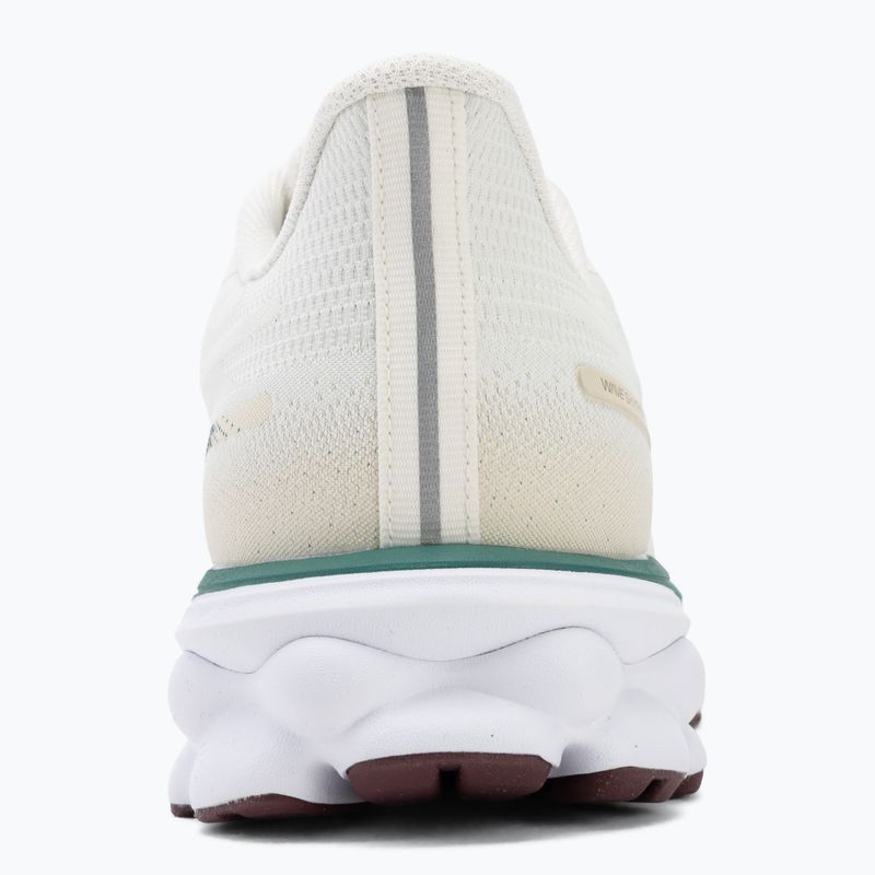 Buty do biegania męskie Mizuno Wave Skyrise 7 snow white/north sea/summer sand 6