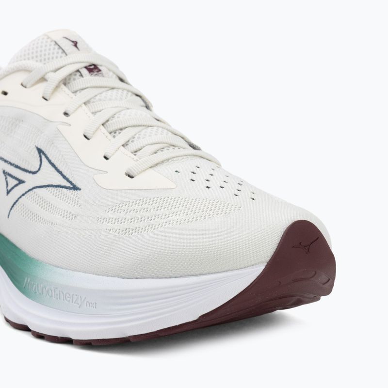 Buty do biegania męskie Mizuno Wave Skyrise 7 snow white/north sea/summer sand 7