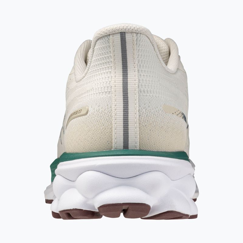 Buty do biegania męskie Mizuno Wave Skyrise 7 snow white/north sea/summer sand 3