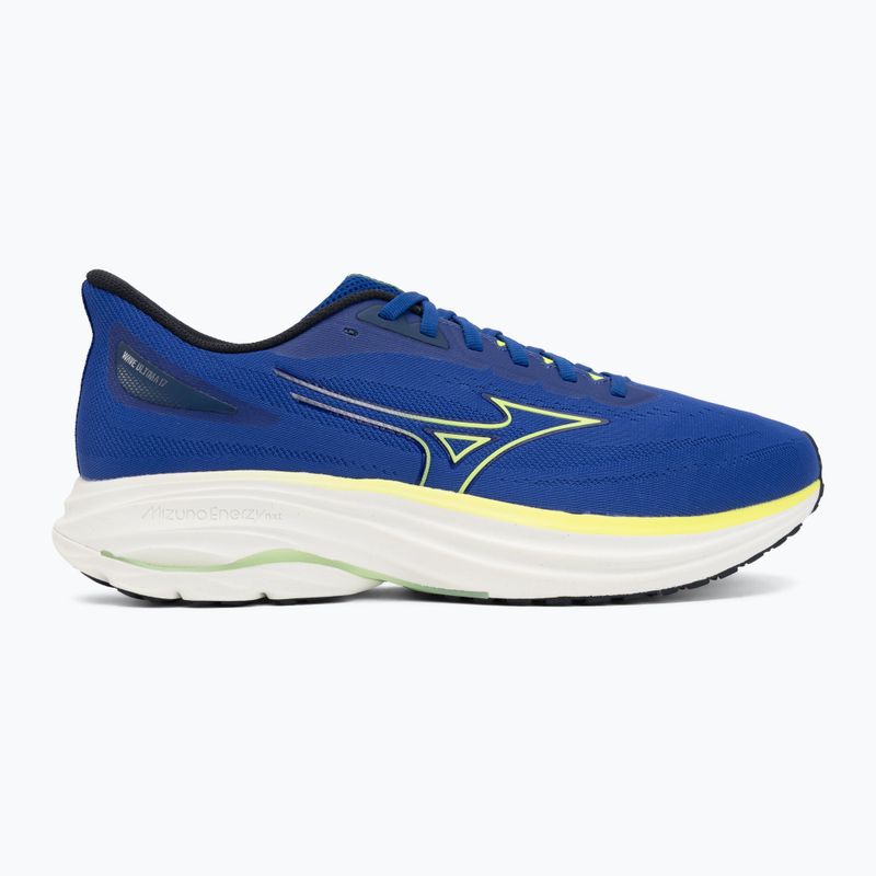 Buty do biegania męskie Mizuno Wave Ultima 17 surf the web/lightning yellow 2