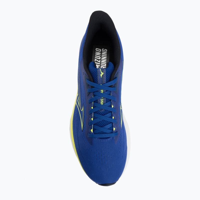 Buty do biegania męskie Mizuno Wave Ultima 17 surf the web/lightning yellow 5