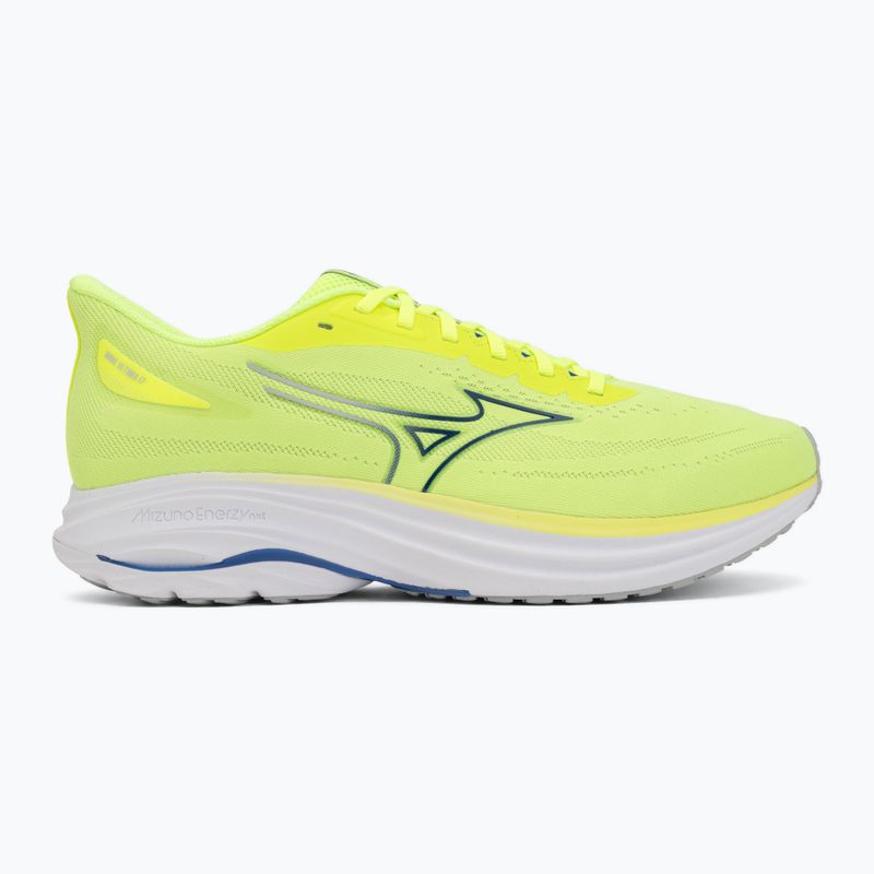 Buty do biegania męskie Mizuno Wave Ultima 17 lightning yellow/surf the web 2