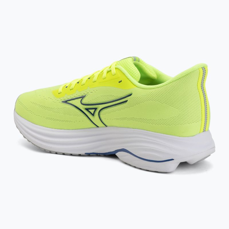 Buty do biegania męskie Mizuno Wave Ultima 17 lightning yellow/surf the web 3