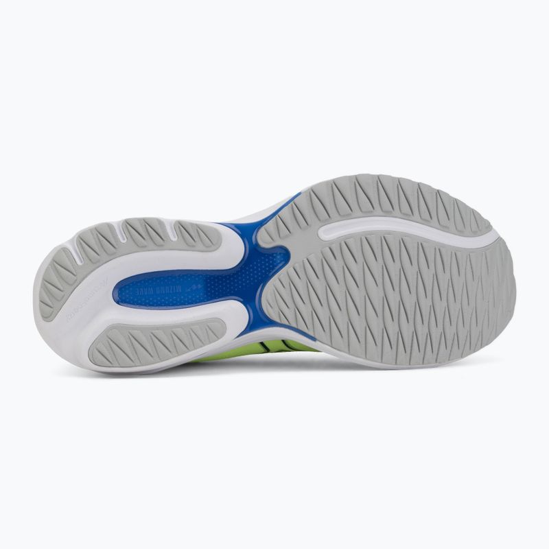 Buty do biegania męskie Mizuno Wave Ultima 17 lightning yellow/surf the web 4