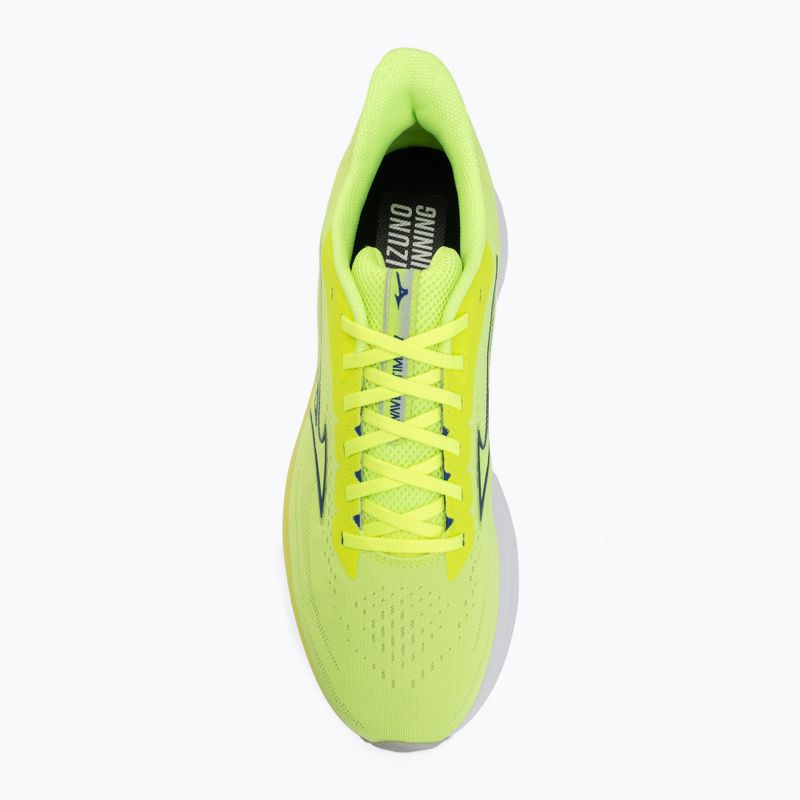 Buty do biegania męskie Mizuno Wave Ultima 17 lightning yellow/surf the web 5