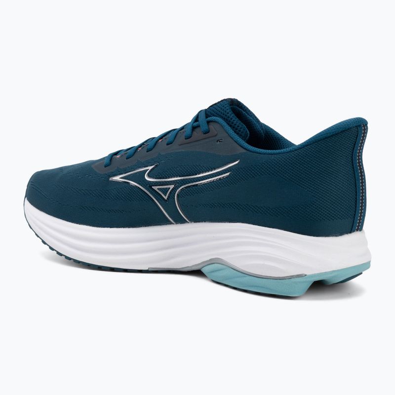 Buty do biegania męskie Mizuno Wave Ultima 17 sailor blue/silver/blue topaz 3