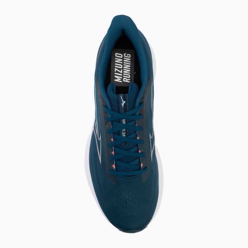 Buty do biegania męskie Mizuno Wave Ultima 17 sailor blue/silver/blue topaz 5