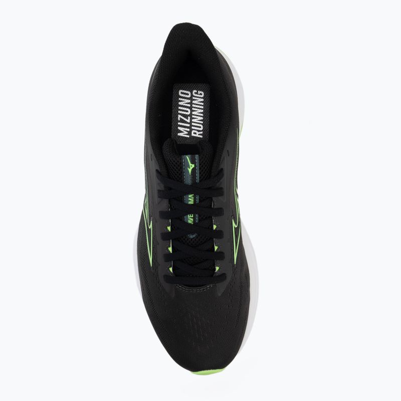 Buty do biegania męskie Mizuno Wave Ultima 17 black sand/glowing apple/north atlantic 5