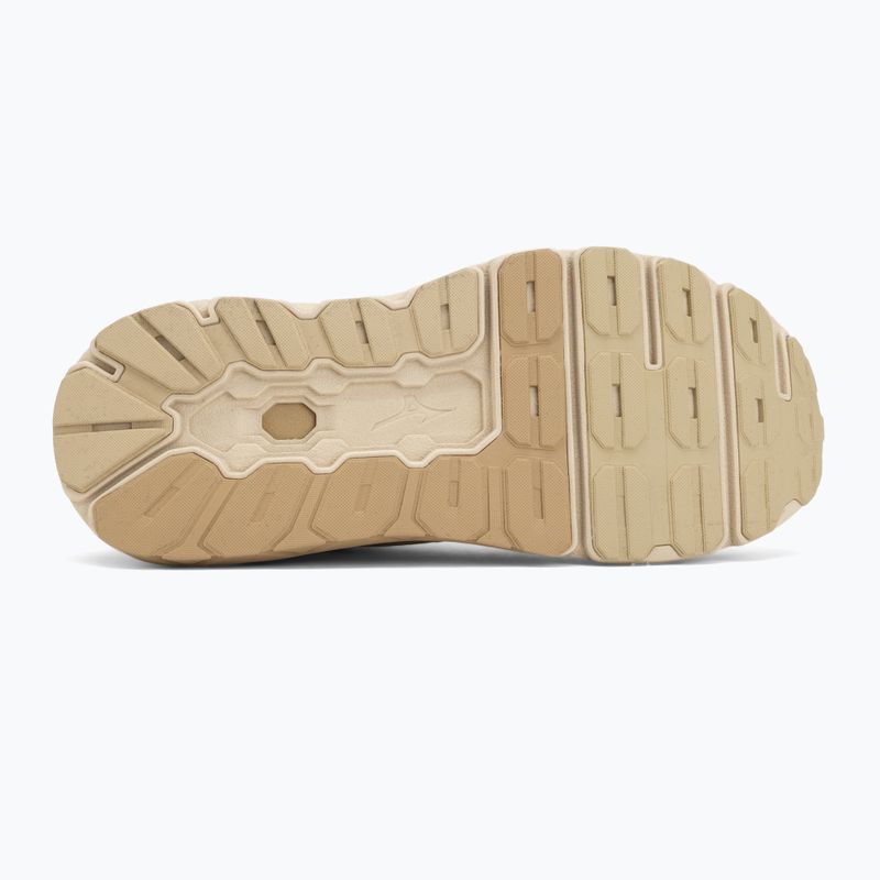 Buty do biegania męskie Mizuno Wave Horizon 9 pale khaki/white/curds&whey 4
