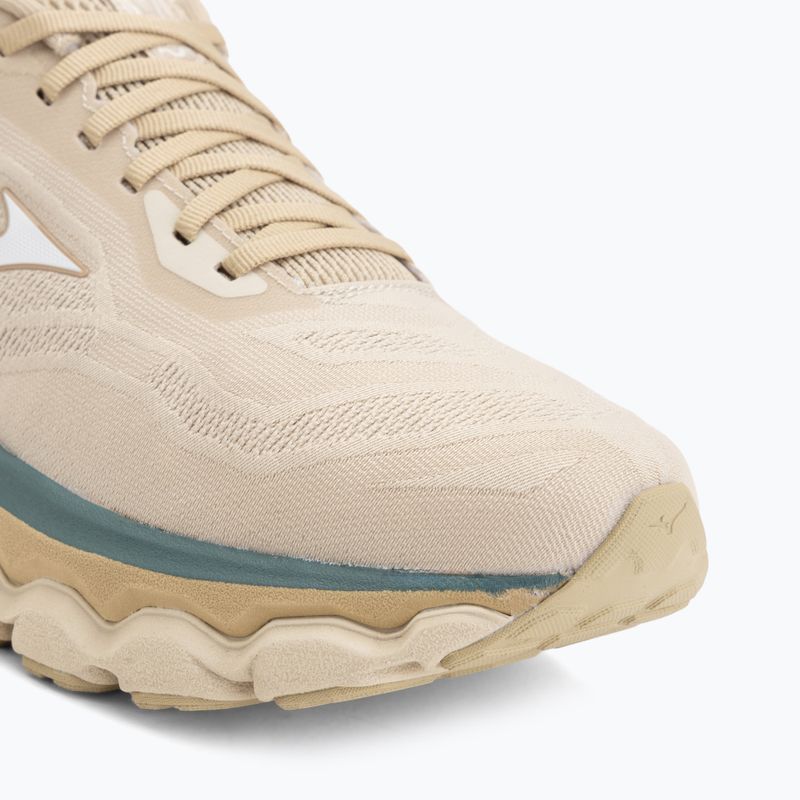 Buty do biegania męskie Mizuno Wave Horizon 9 pale khaki/white/curds&whey 7