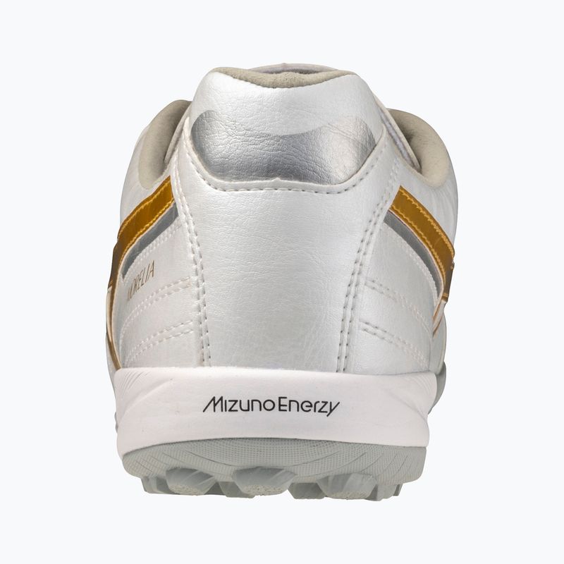 Buty piłkarskie Mizuno Morelia Sala Pro TF white/football gold/galaxy silver 3