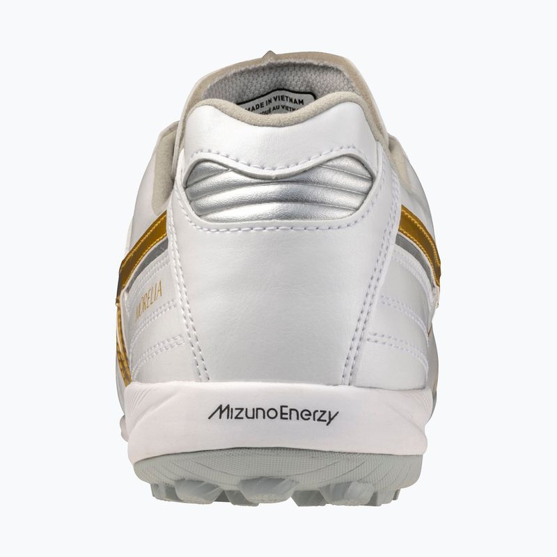 Buty piłkarskie Mizuno Morelia Sala Elite TF white/football gold/galaxy silver 3