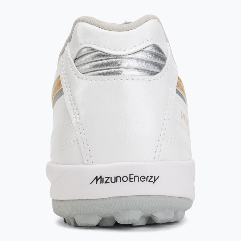 Buty piłkarskie Mizuno Morelia Sala Elite TF white/football gold/galaxy silver 6