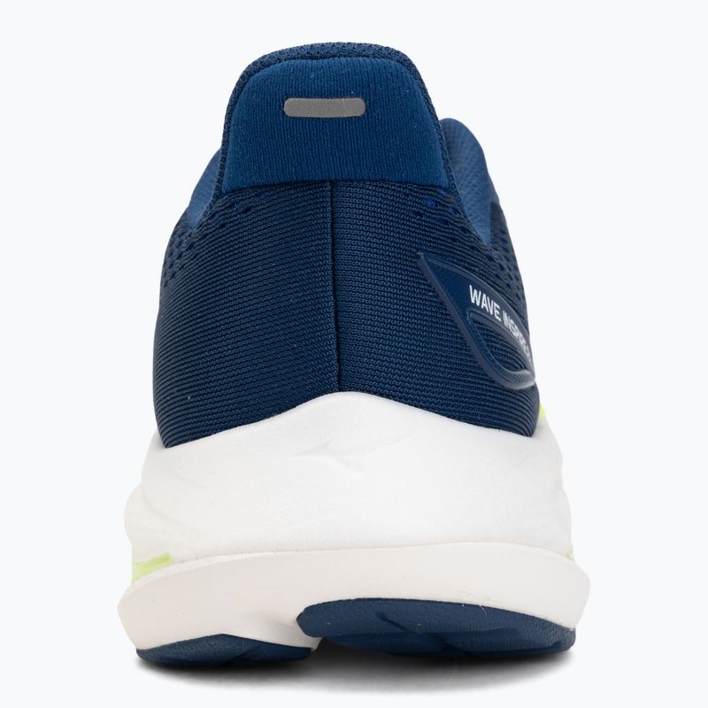 Buty do biegania męskie Mizuno Wave Inspire 22 estate blue/lightning yellow 6