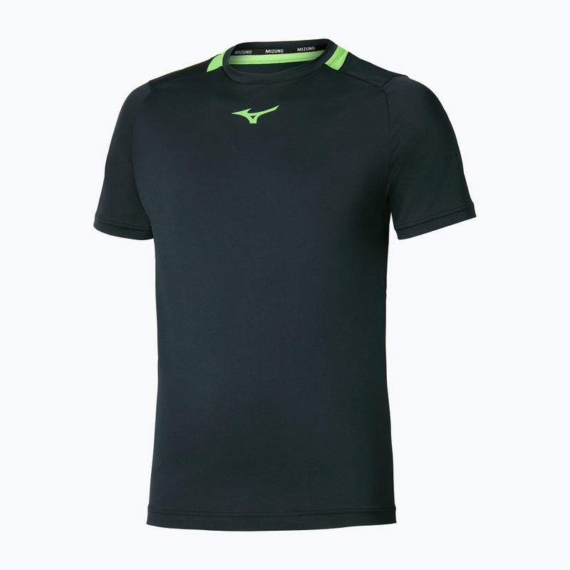 Koszulka tenisowa męska Mizuno 62GAA001 Tee black 2