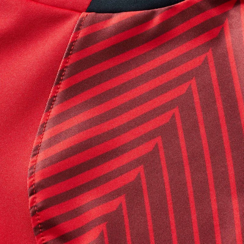 Koszulka męska Mizuno Stargazer Shadow Tee fiery red 6
